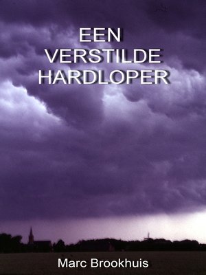 cover image of Een Verstilde Hardloper